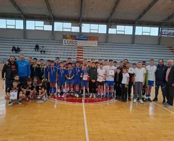 odigrane utakmice završnice liga takmičenja malog fudbala "kruševačka liga šampiona"