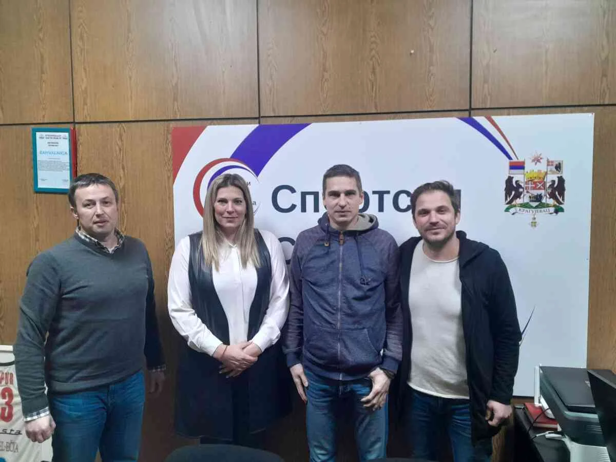 radne posete Sportskom savezu Kragujevac i Sportskom savezu Kraljevo
