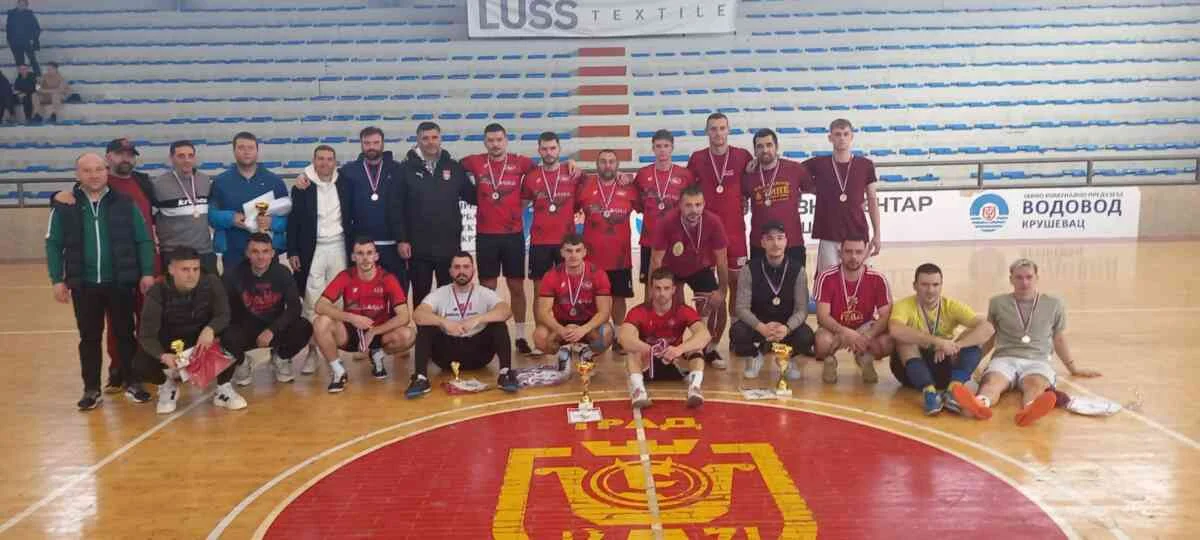 odigrane utakmice završnice liga takmičenja malog fudbala " Liga sportskog saveza grada Kruševca"