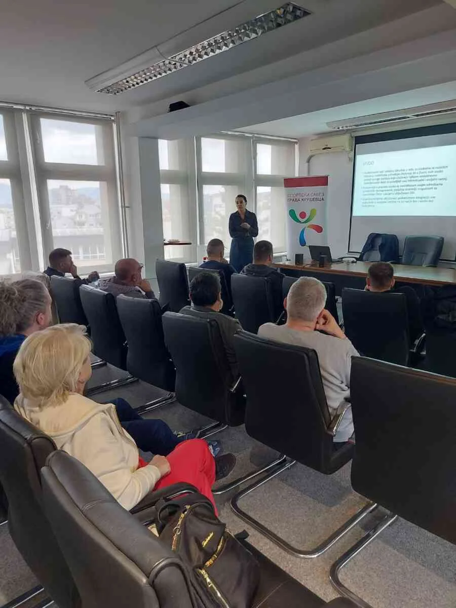 održan seminar za stručno usavršavanje sportskih stručnjaka, stručnjaka u sportu i nastavnika fizičkog vaspitanja