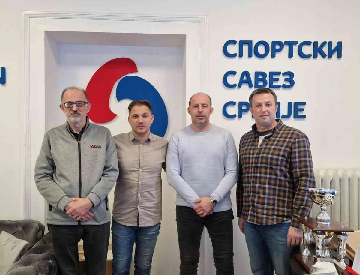 radna poseta Sportskom savezu Srbije