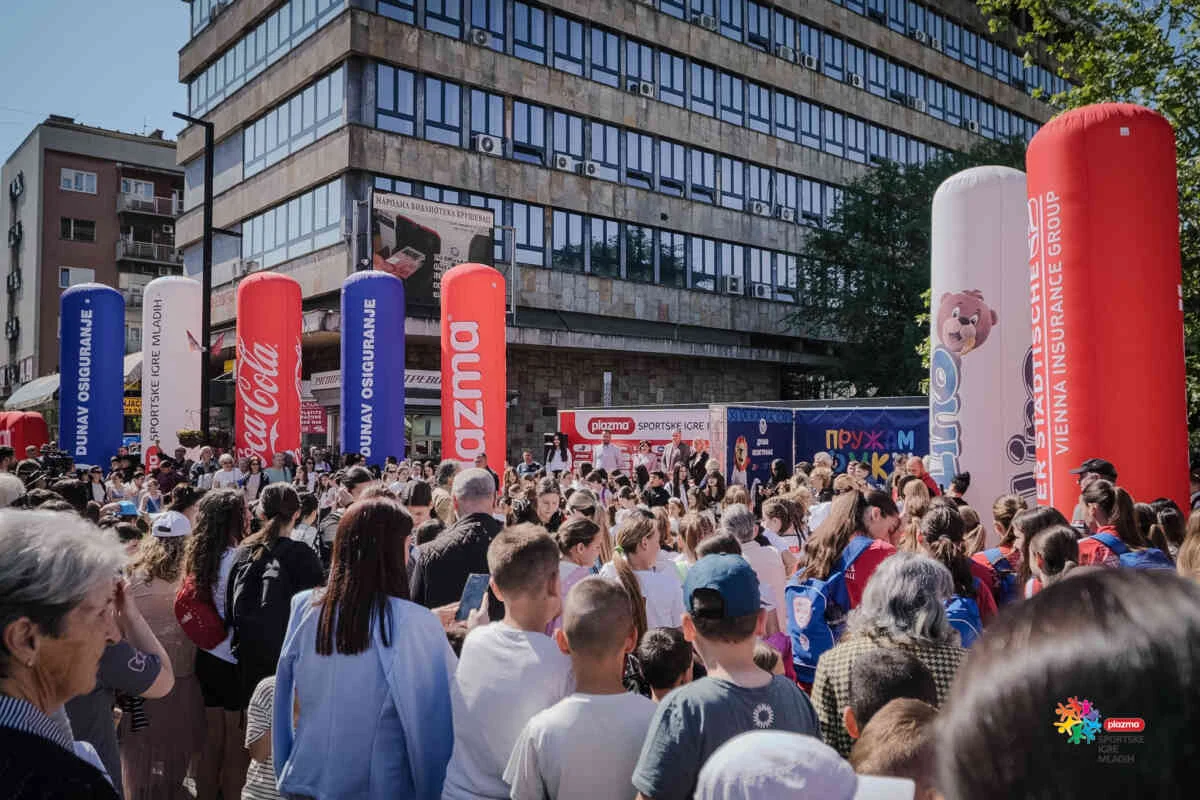 u kruševcu održane "plazma sportske igre mladih"