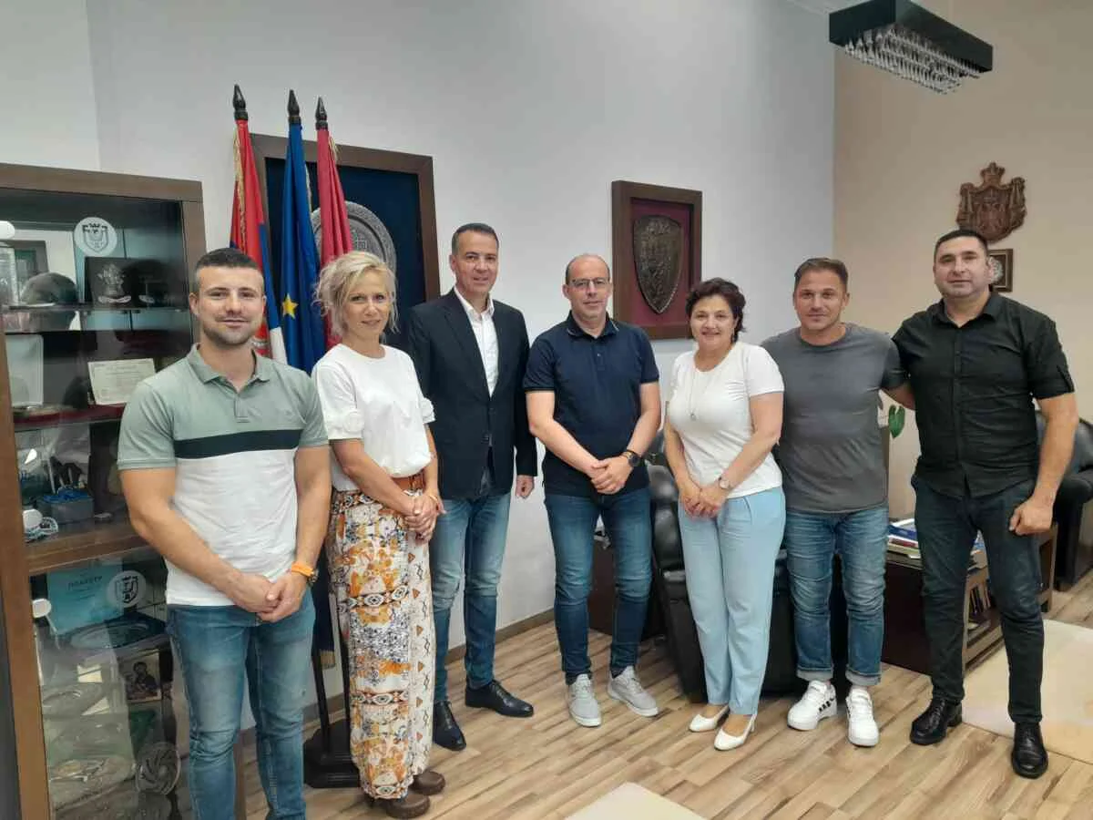 Sportski savez Srbije u radnoj poseti Kruševcu
