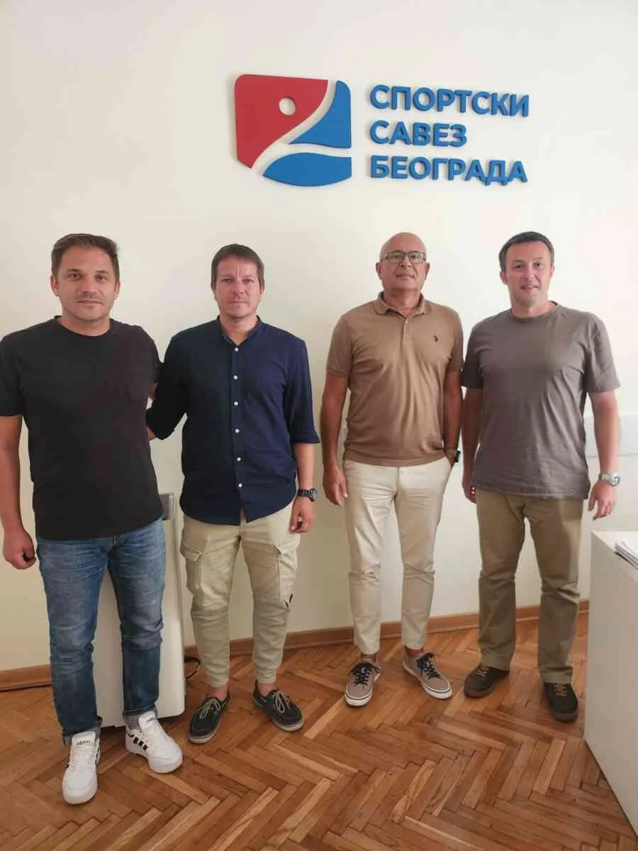 radna poseta sportskom savezu beograda