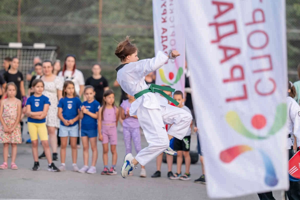 održan "vidovdanski sajam sporta"