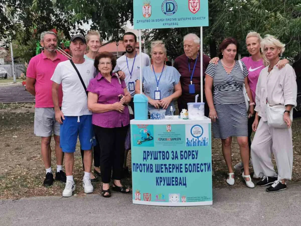 u naseljima kolonija i ujedinjene nacije realizovane promotivne sportske aktivnosti