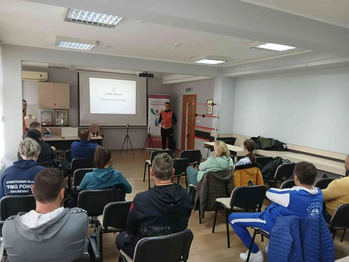 održan edukativno-promotivni skup na temu "Sportska dijagnostika"