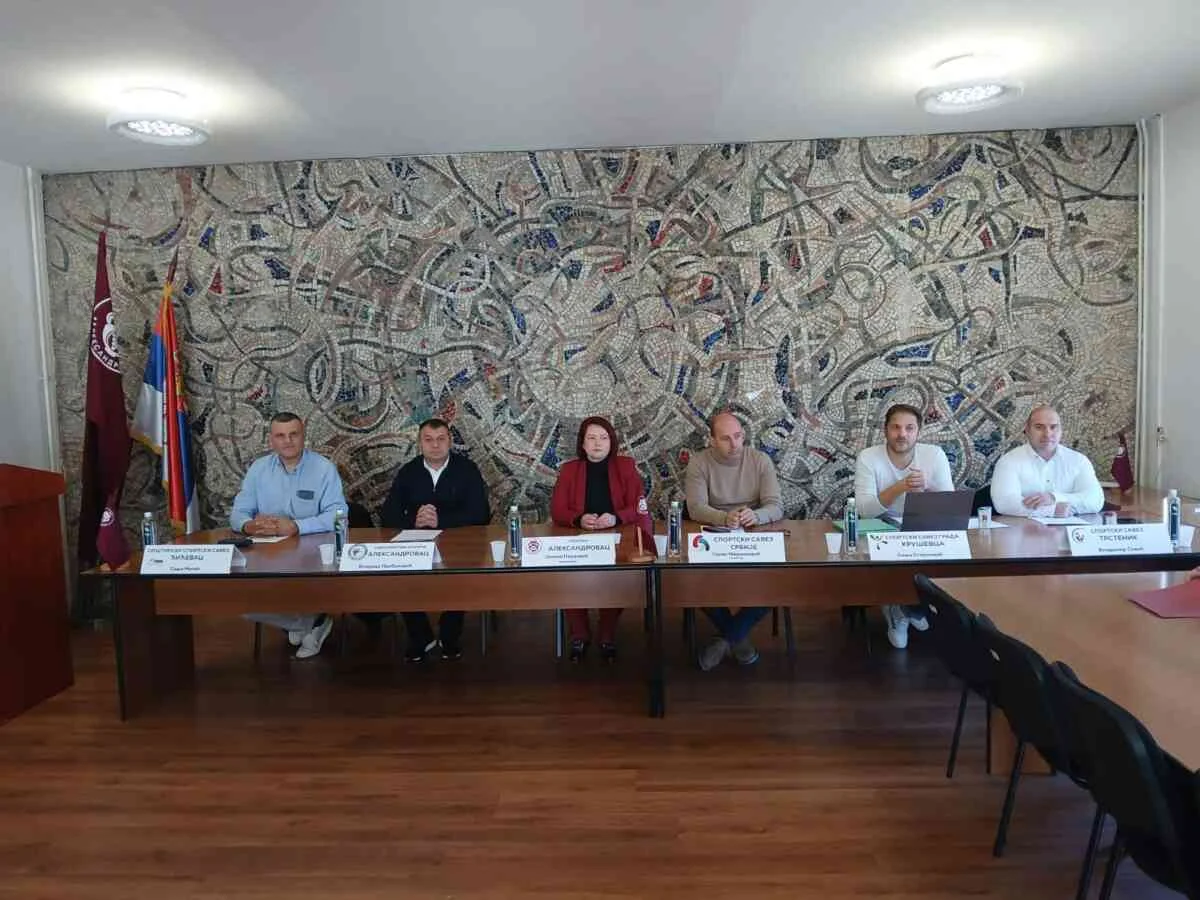 potpisan ugovor o tehničkoj saradnji teritorijalnih sportskih saveza rasinskog okruga