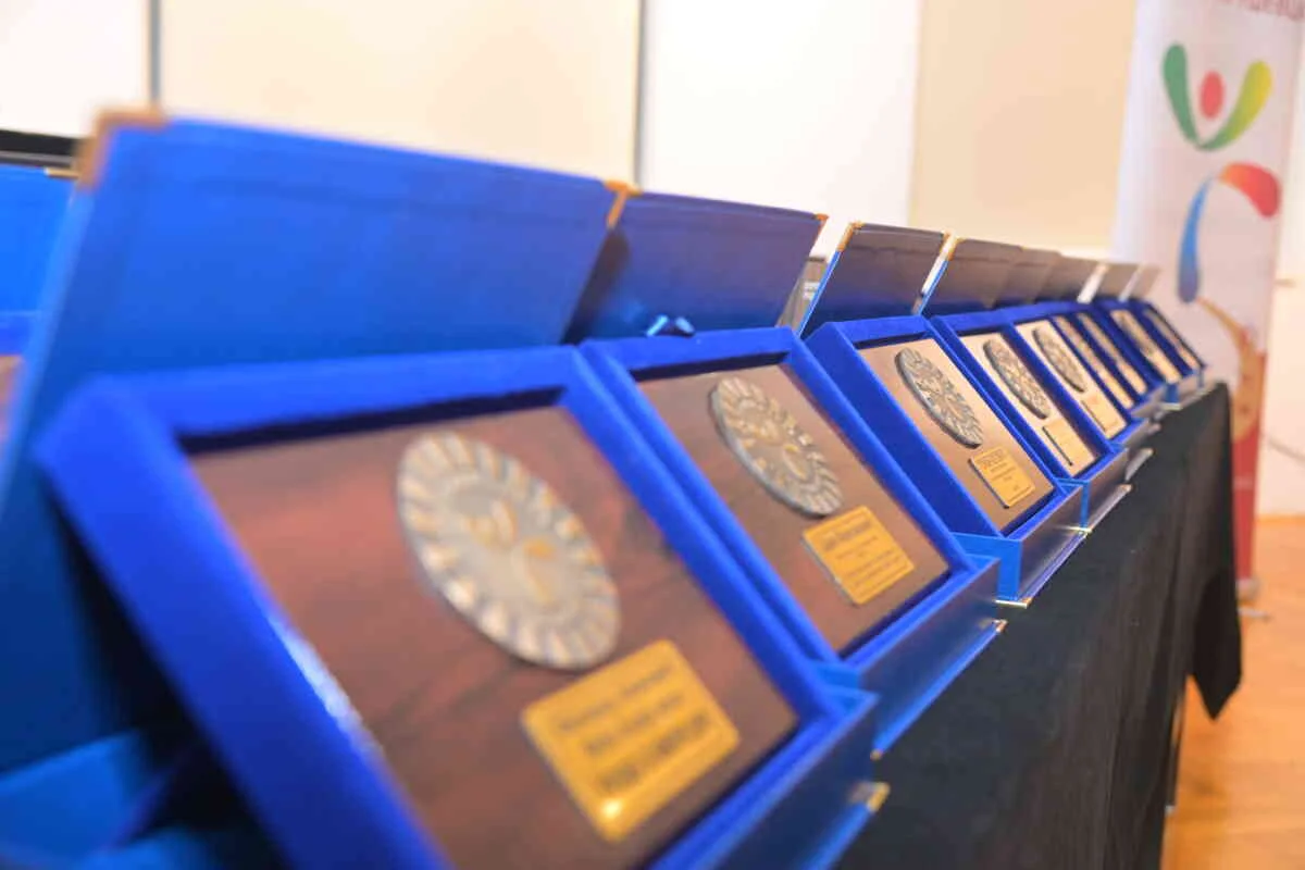 dodeljena godišnja priznanja Sportskog saveza grada Kruševca
