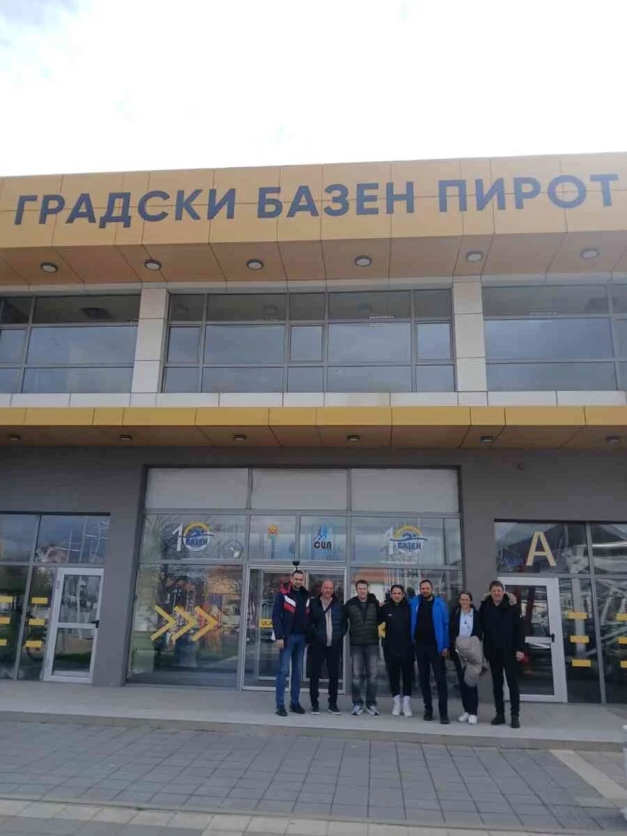 delegacija sportskog saveza grada kruševca realizovala radnu posetu sportskom centru pirot