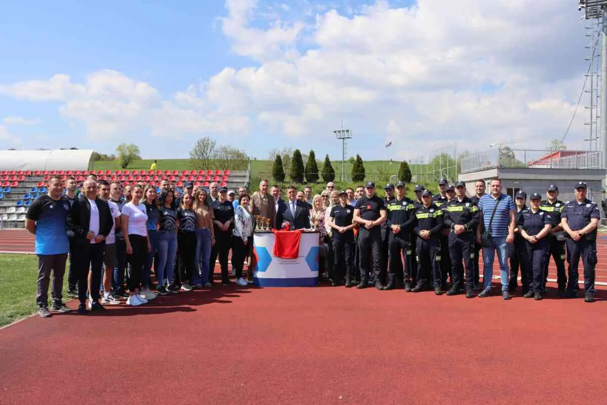 U kruševcu održana sportska manifestacije "Sport u policiji" u organizaciji Sportskog saveza Srbije i Ministartva unutrašnjih poslova Republike Srbije
