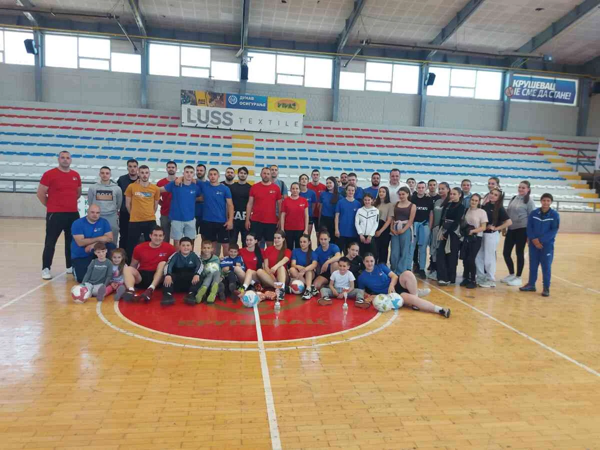 U Kruševcu održano Međuopštinsko takmičenje "Seoskih igara" Sportskog saveza Srbije