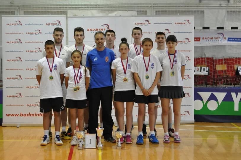 Badminton klub Zmajevi Kruševac — fotografija