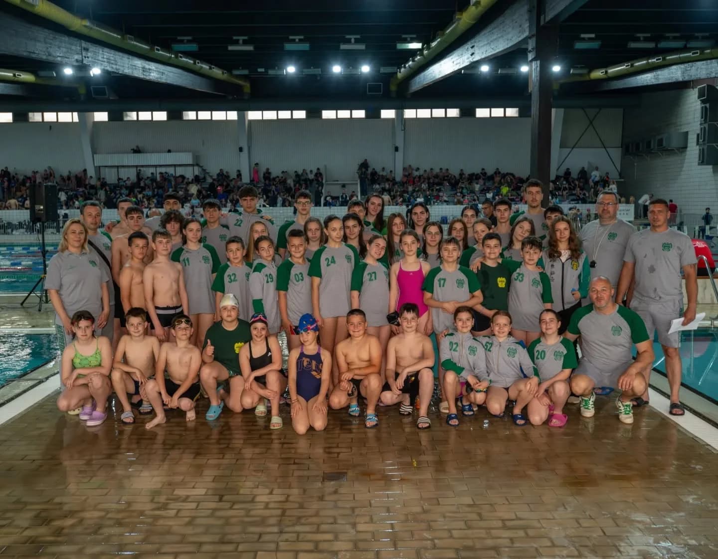 Plivački klub „Napredak“ — fotografija
