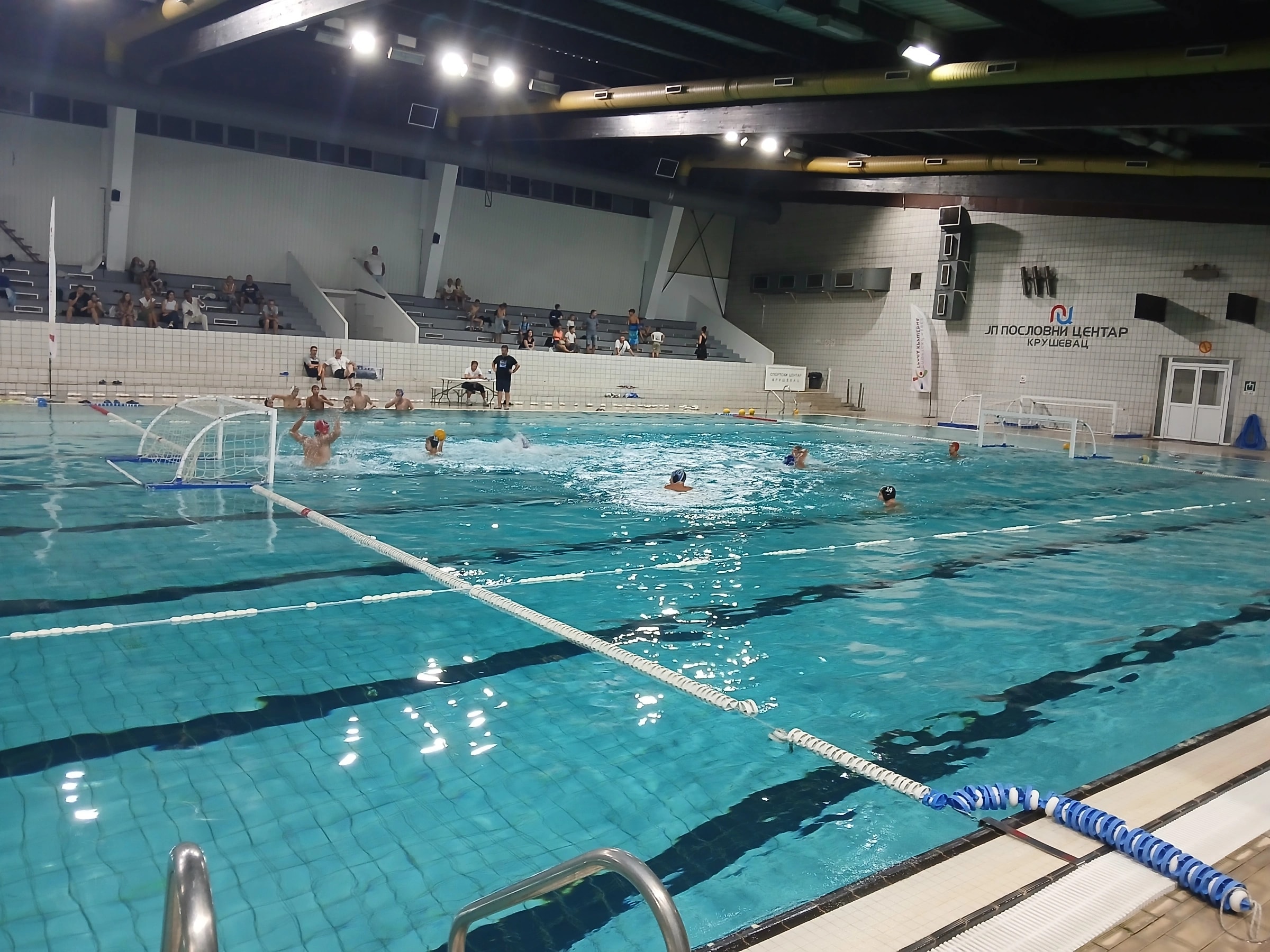 U okviru "Sportskog leta" održan turnir u beach waterpolu 3+1