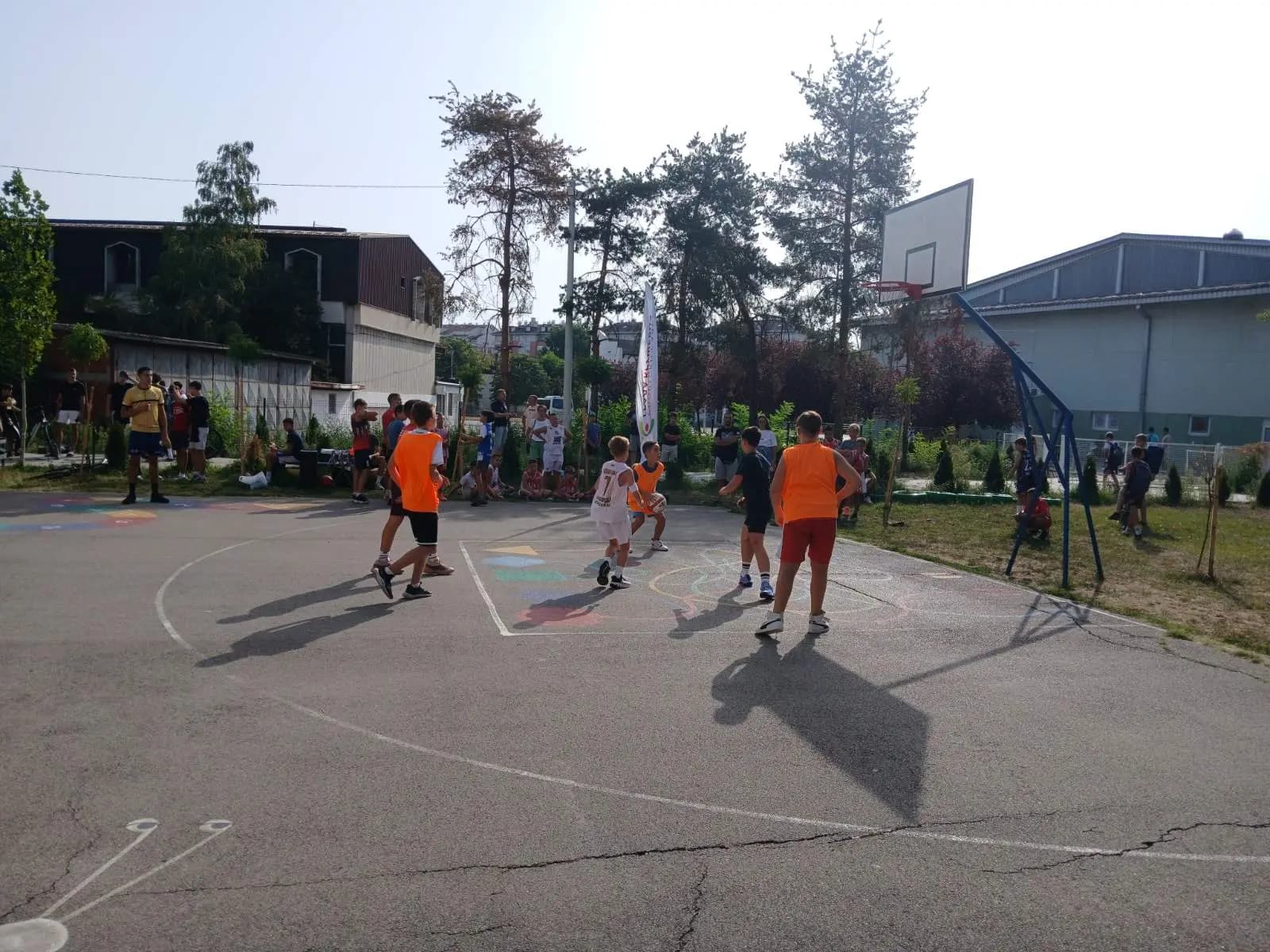U okviru sportskog leta održan turnir u uličnom basketu 3 na 3