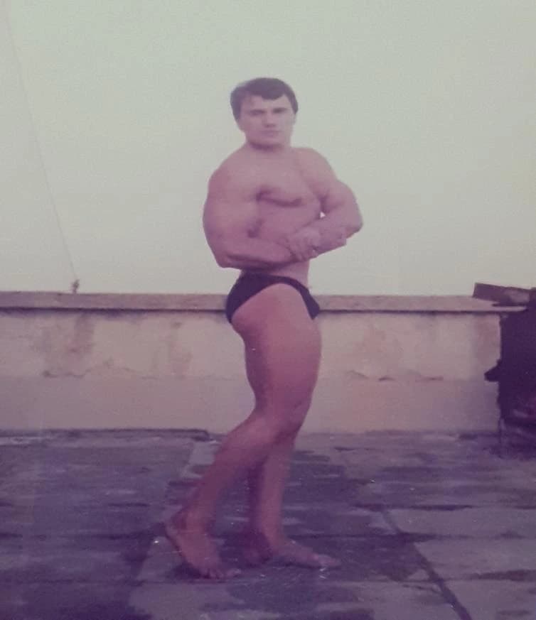 Bodi bilding