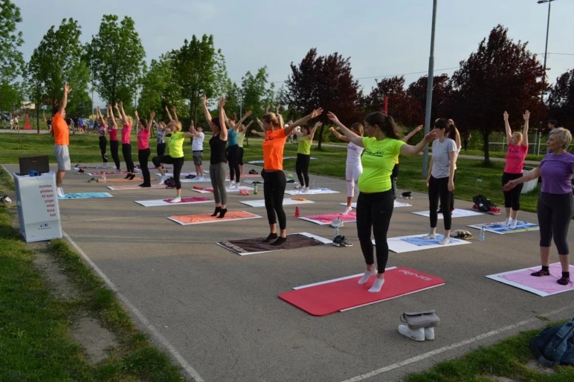 Fitnes i aerobik