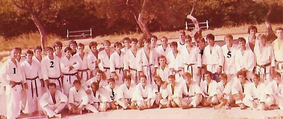 Vreme trenera — period 1978–1983